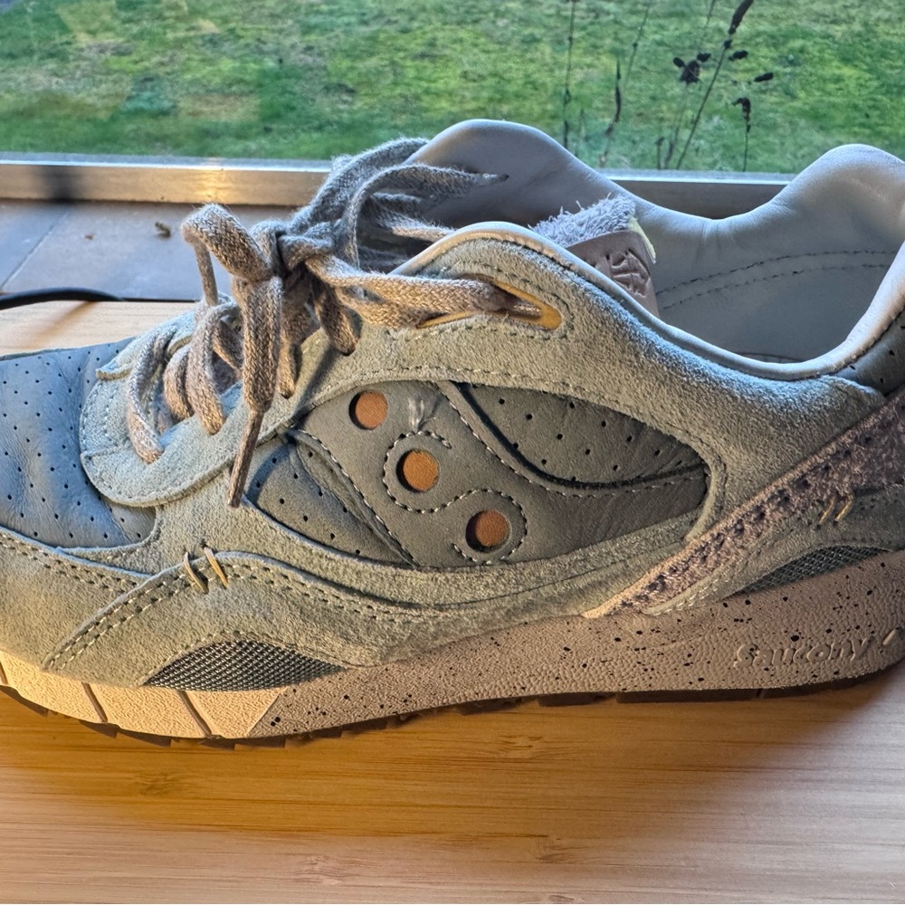 Saucony Gray Sneakers